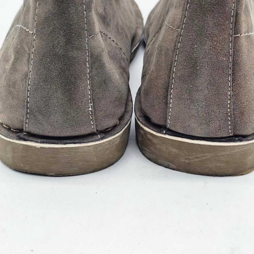 Giraldi Chukka Boots Mens Size 13 Brown  Atlantis Faux Suede Desert Boots - Picture 3 of 10